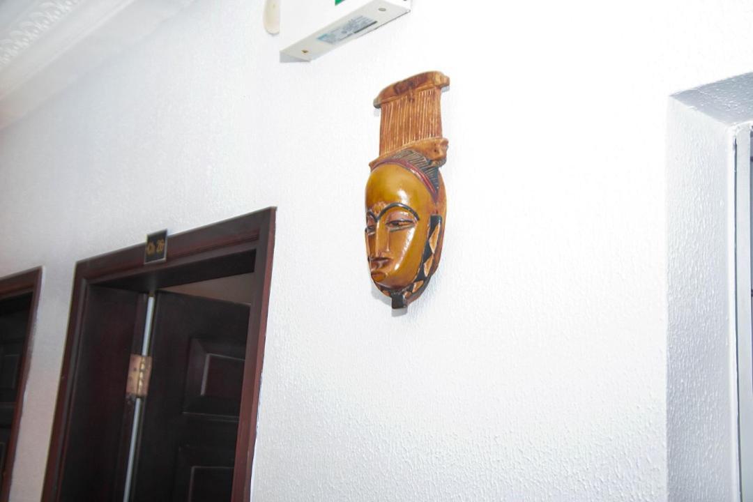 Cypa Hotel Abidžan Exteriér fotografie