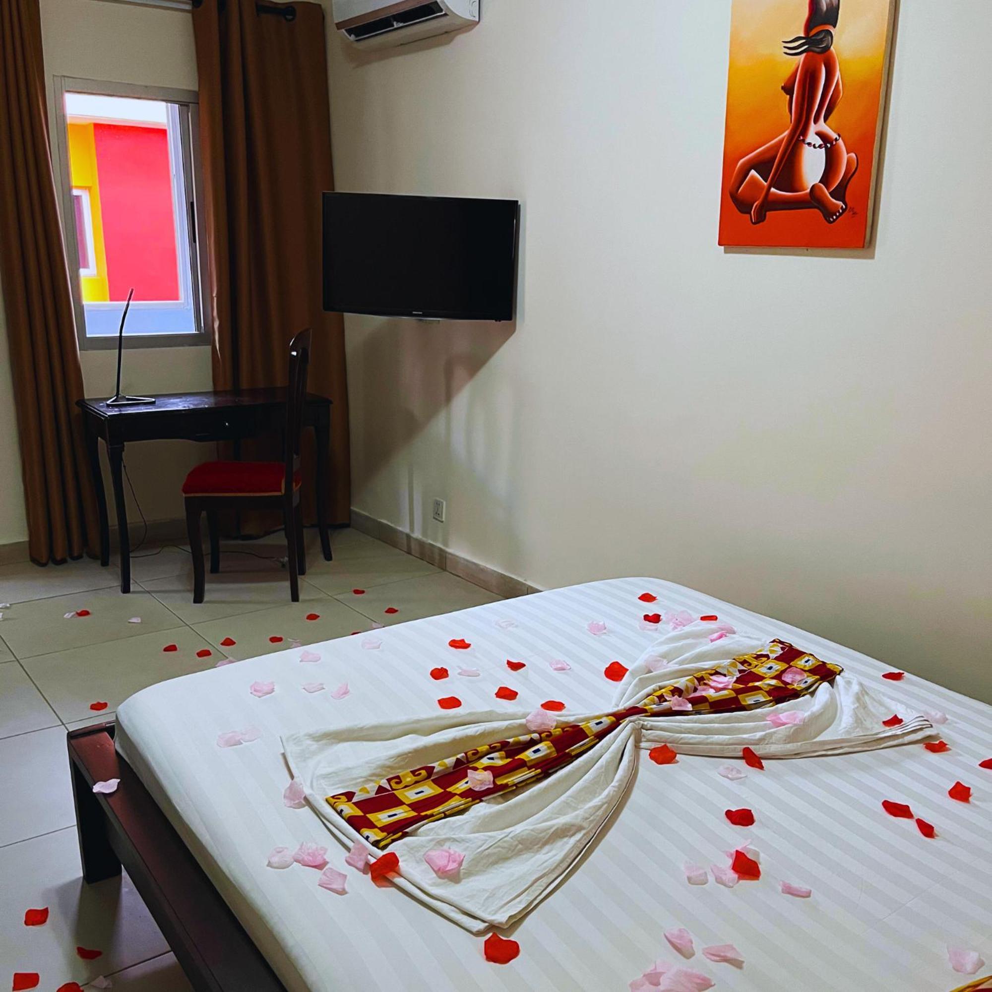 Cypa Hotel Abidžan Exteriér fotografie