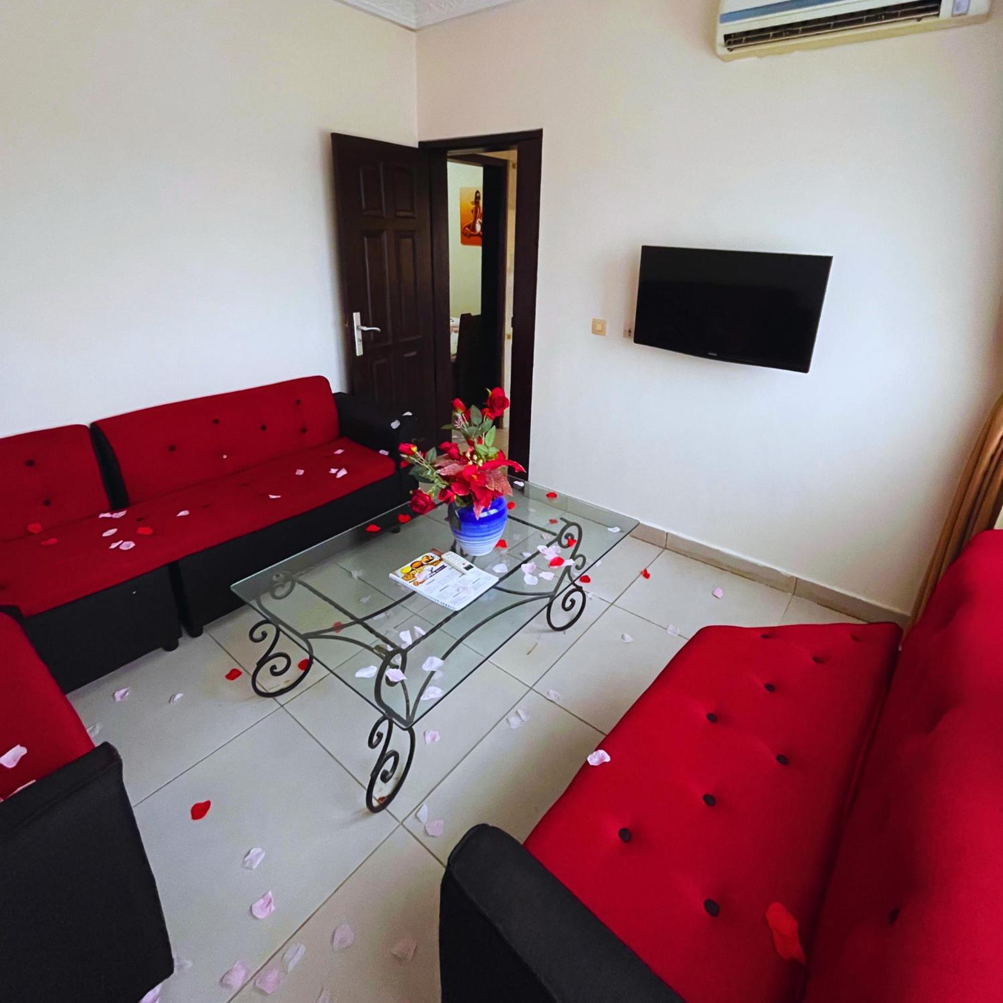 Cypa Hotel Abidžan Exteriér fotografie