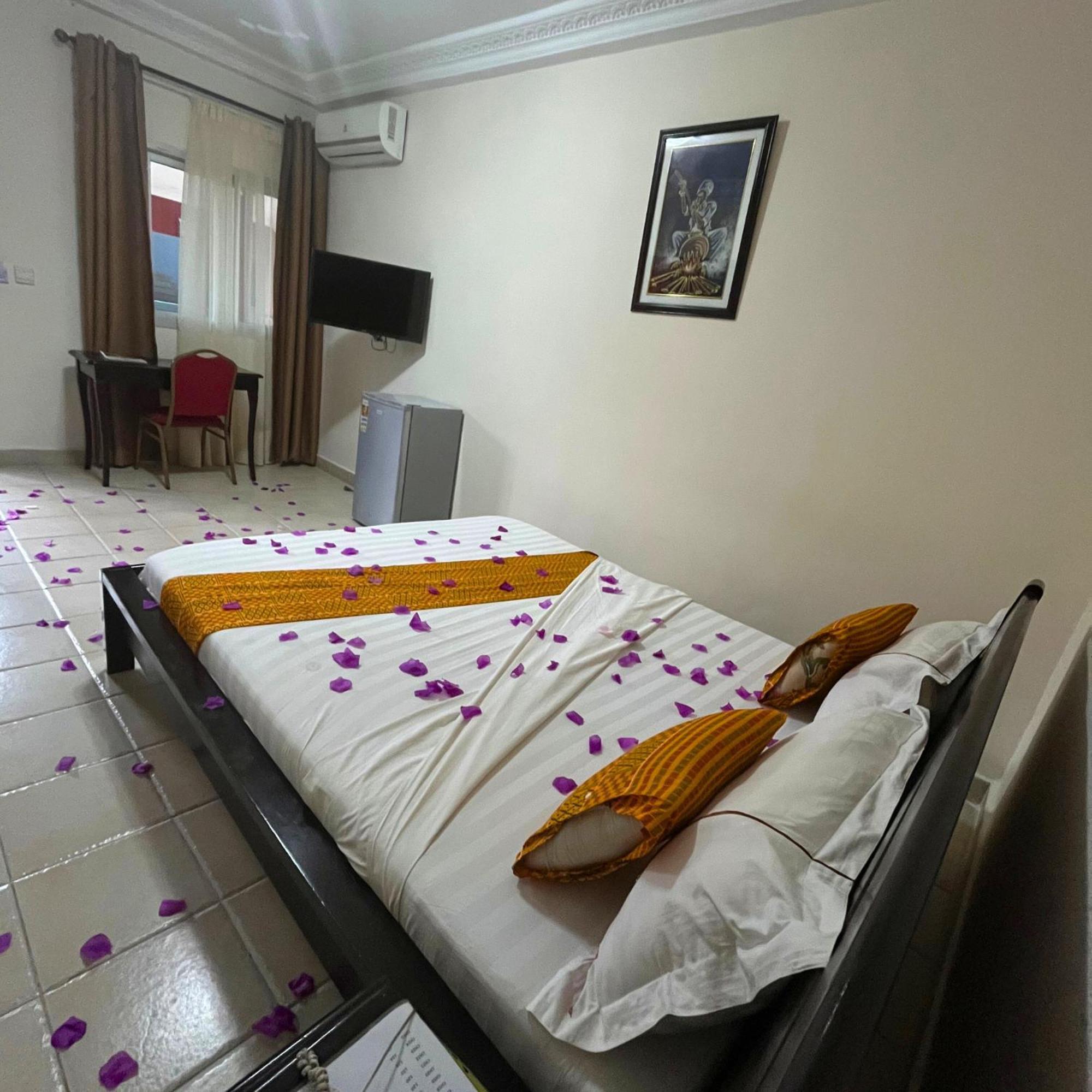 Cypa Hotel Abidžan Exteriér fotografie