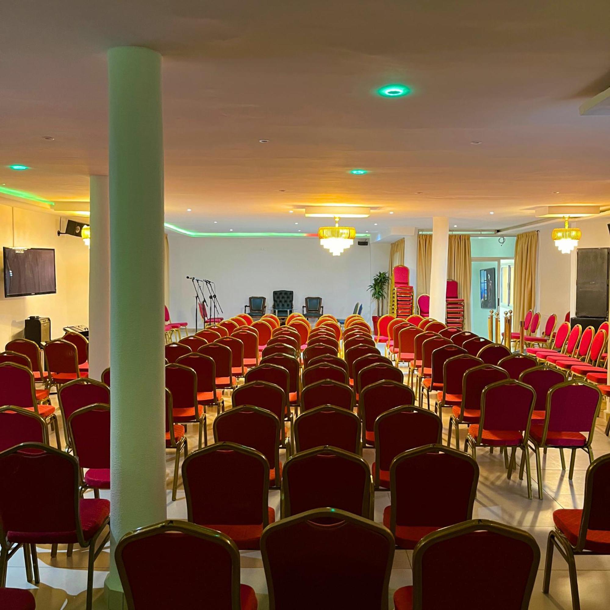 Cypa Hotel Abidžan Exteriér fotografie